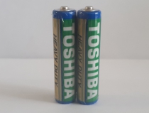 Батарейка TOSHIBA R 3 коробка 1x2 шт 00152594