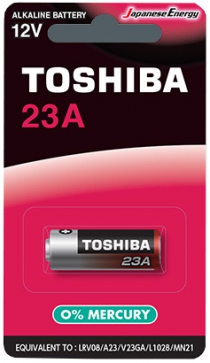 Батарейка TOSHIBA 23A BP-1C 00152715