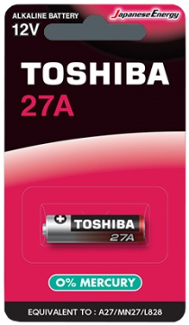 Батарейка TOSHIBA 27A BP-1C