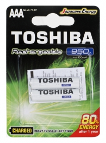 Акумулятор TOSHIBA TNH-03GAE (AAA 950mAh x 2 pcs) 00156699