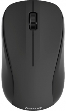Мышь Hama MW-300 WL, черный 00173020