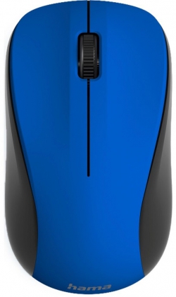 Мышь Hama MW-300 WL, голубой 00173021