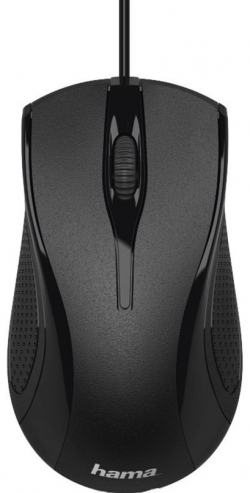 Мышь Hama MC-200 USB-A, черный 00182602
