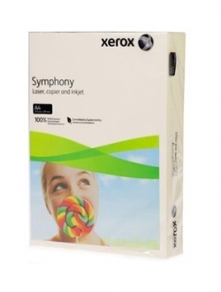 Папір Xerox кольоровий SYMPHONY Pastel Ivory (160) A4 250л. 003R93219