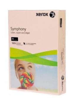 Папір Xerox кольоровий SYMPHONY Pastel Salmon (160) A4 250л. 003R93230