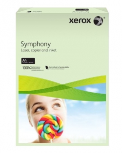 Бумага Xerox цветная SYMPHONY Pastel Green (80) A4 500л. 003R93965