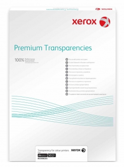 Пленка прозрачная Xerox A4 100л. удаляемая по длинной кромке 003R98198