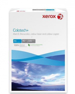 Папір Xerox COLOTECH + (90) A4 500л. AU 003R98837