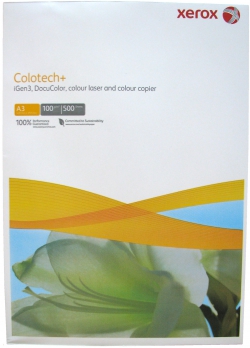 Бумага Xerox COLOTECH + (100) A3 500л. AU 003R98844