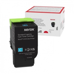 Тонер картридж Xerox C310/C315 Cyan (2000 стор) 006R04361