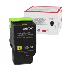 Тонер картридж Xerox C310/C315 Yellow (2000 стр) 006R04363