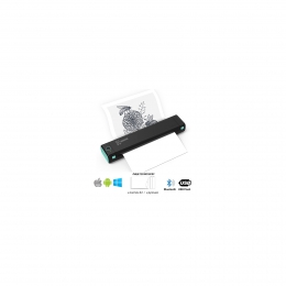 Принтер чеків UKRMARK M08-BK А4, Bluetooth, USB, чорний (00781)