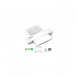 Принтер чеків UKRMARK M08-WT А4, Bluetooth, USB, білий (00883)