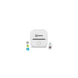 Принтер чеків UKRMARK P02WT Bluetooth, білий (00887)