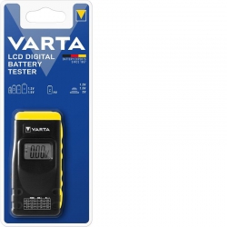 Цифровий тестер Varta LCD цифровий тестер батарейок 00891101401