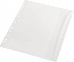 Файл-конверт А4 (11отв., PVC) Panta Plast 0312-0003-00