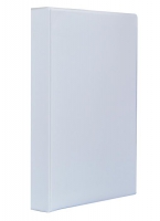 Реєстратор "Панорама" А4/4D/40 PVC, білий Panta Plast 0316-0024-09