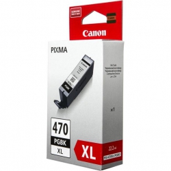 Картридж струменевий Canon PGI-470Bk XL PIXMA MG5740/MG6840 Black 0321C001