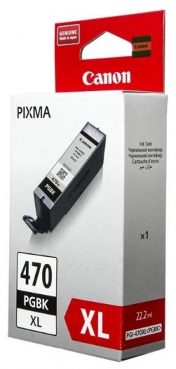 Картридж Canon PGI-470Bk XL PIXMA MG5740/MG6840 Black 0321C001
