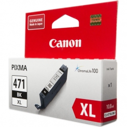 Картридж Canon CLI-471Bk XL PIXMA MG5740/MG6840 Black 0346C001