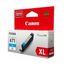 Картридж Canon CLI-471C XL PIXMA MG5740/MG6840 Cyan 0347C001
