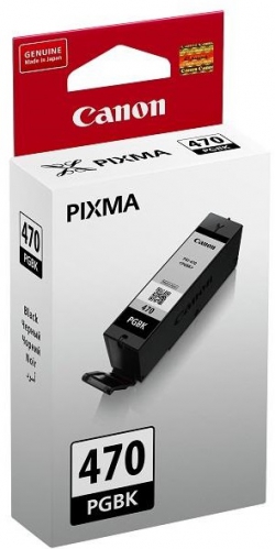 Картридж Canon PGI-470Bk PIXMA MG5740/MG6840 Black 0375C001