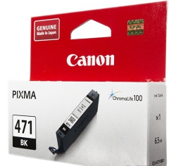 Картридж Canon CLI-471Bk PIXMA MG5740/MG6840 Black 0400C001
