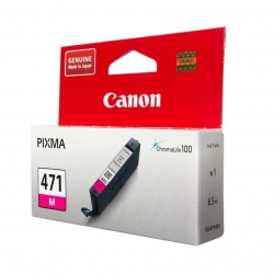 Картридж Canon CLI-471M PIXMA MG5740/MG6840 Magenta 0402C001