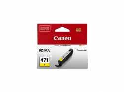 Картридж Canon CLI-471Y PIXMA MG5740/MG6840 Yellow 0403C001