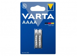 Батарейка Varta щелочная AAAA блистер, 2 шт 04061101402