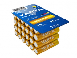 Батарейка Varta Longlife щелочная AA блистер, 24 шт 04106301124