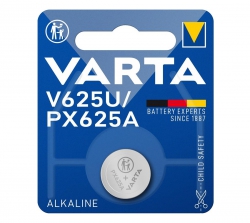 Батарейка Varta щелочная V625 U (AG625, GPAX625A, EPX625G, KA625, R625, PX625A) блистер, 1 шт 04626101401