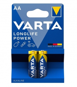 Батарейка Varta Longlife Power лужна AA блістер, 2 шт 04906121412