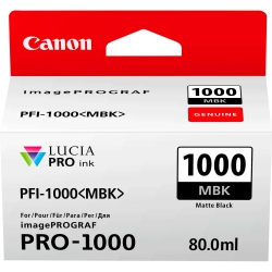 Чорнильниця Canon PFI-1000MBk (Matte black) 0545C001