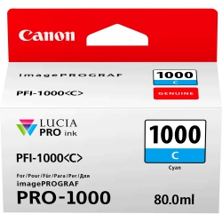Чорнильниця Canon PFI-1000C (Cyan) 0547C001