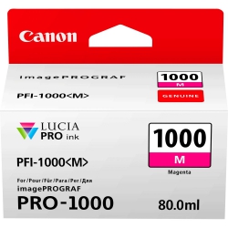 Чорнильниця Canon PFI-1000M (Magenta) 0548C001