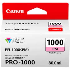 Чернильница Canon PFI-1000PM (Photo Magenta) 0551C001