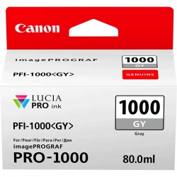 Чорнильниця Canon PFI-1000G (Grey) 0552C001