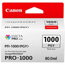 Чорнильниця Canon PFI-1000PGY (Photo Grey) 0553C001