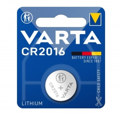 Батарейка Varta літієва CR2016 блістер, 1 шт 06016101401