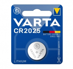 Батарейка Varta литиевая CR2025 блистер, 1 шт 06025101401