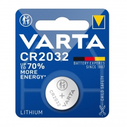 Батарейка Varta літієва CR2032 блістер, 1 шт 06032101401