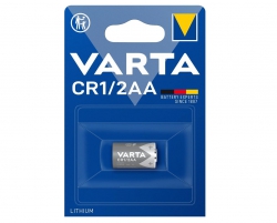 Батарейка Varta литиевая CR1/2AA блистер, 1 шт 06127101401