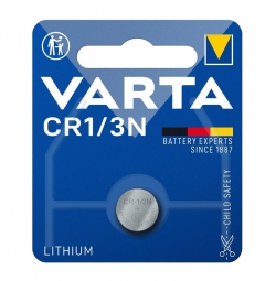 Батарейка Varta літієва CR1/3 N блістер, 1 шт 06131101401