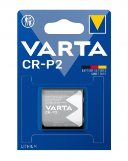 Батарейка Varta литиевая CRP2 блистер, 1 шт 06204301401