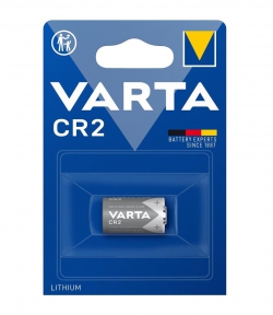 Батарейка Varta литиевая CR2 блистер, 1 шт 06206301401