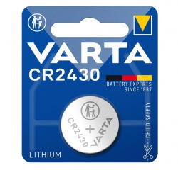 Батарейка Varta літієва CR2430 блістер, 1 шт 06430101401