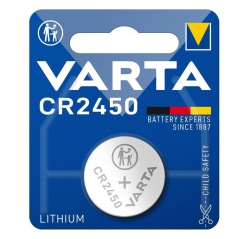 Батарейка Varta литиевая CR2450 блистер, 1 шт 06450101401