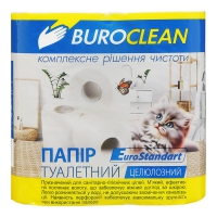 Бумага туал.целлюлоз.BUROCLEAN EuroStandart, по 4 рул., на гильзе, 2-х сл., белый Buroclean 10100013