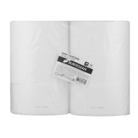 Бумага туал.макул. "Джамбо", 90 м, на гильзе BUROCLEAN Buroclean 10100063